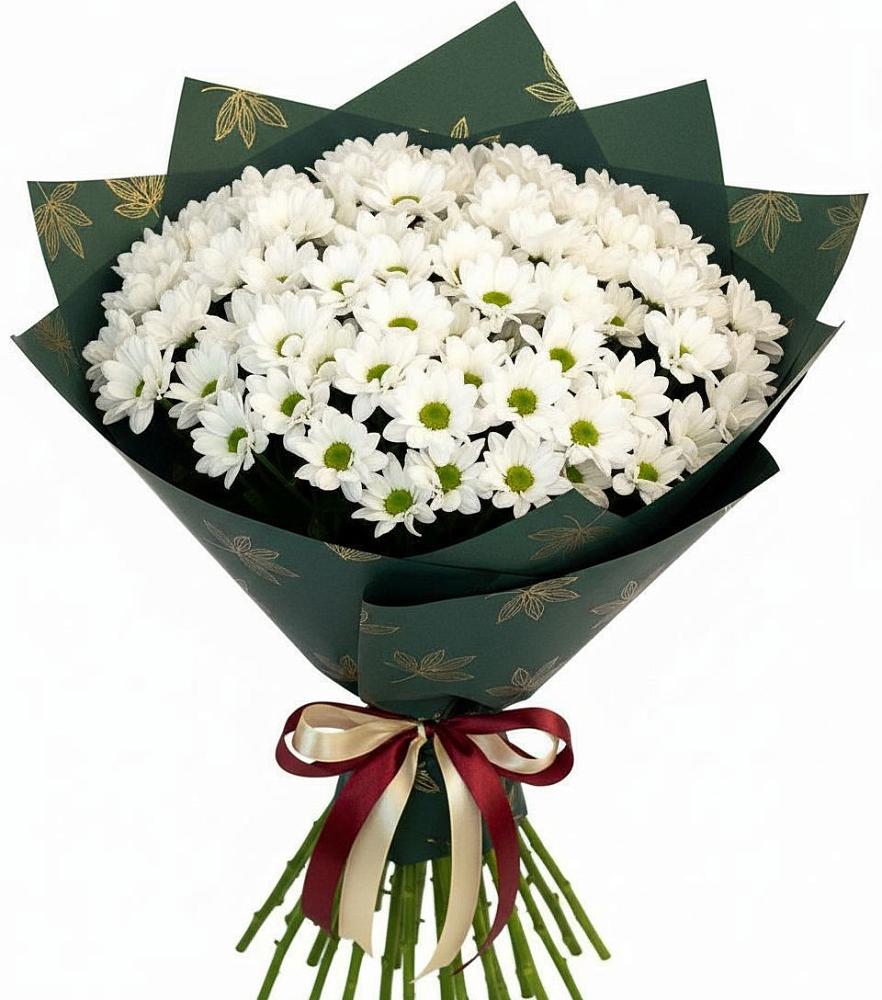 Букет цветов из: Хризантемы в Безопасном