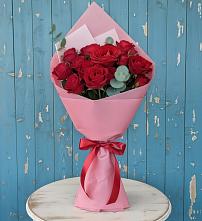 Букет цветов из:  Розы в Безопасном