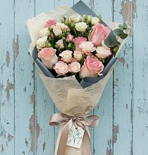 Букет цветов из:  Розы #REPLACE_PRED# Безопасном