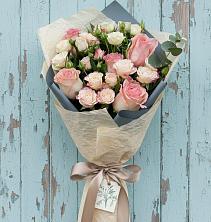 Букет цветов из:  Розы в Безопасном