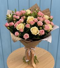 Букет цветов из:  Розы в Безопасном