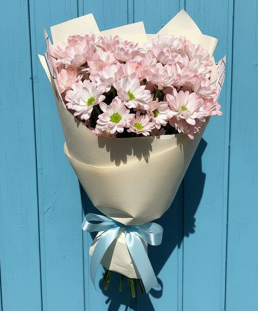 Букет цветов из: Хризантемы в Безопасном