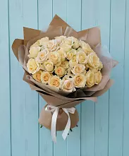 Букет Кремовое облако в Безопасном