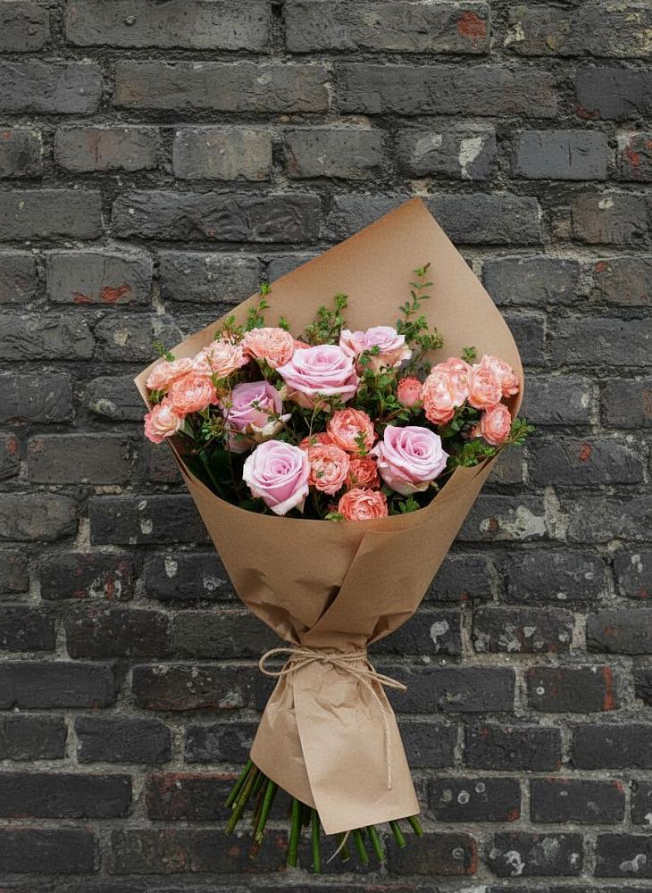 Букет цветов из: Розы в Безопасном