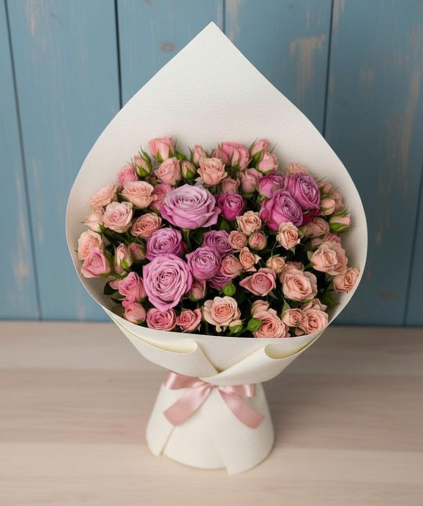 Букет цветов из: Розы в Безопасном