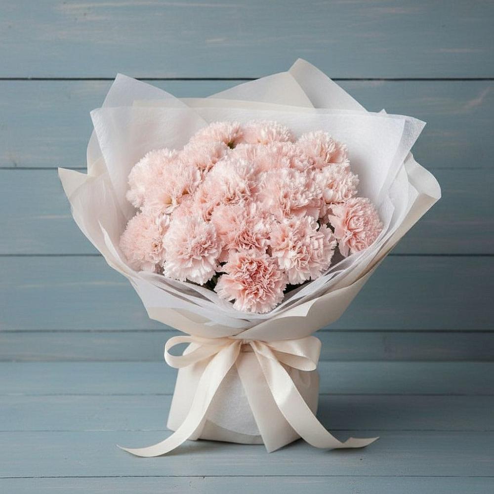 Букет цветов из: Гвоздики в Безопасном