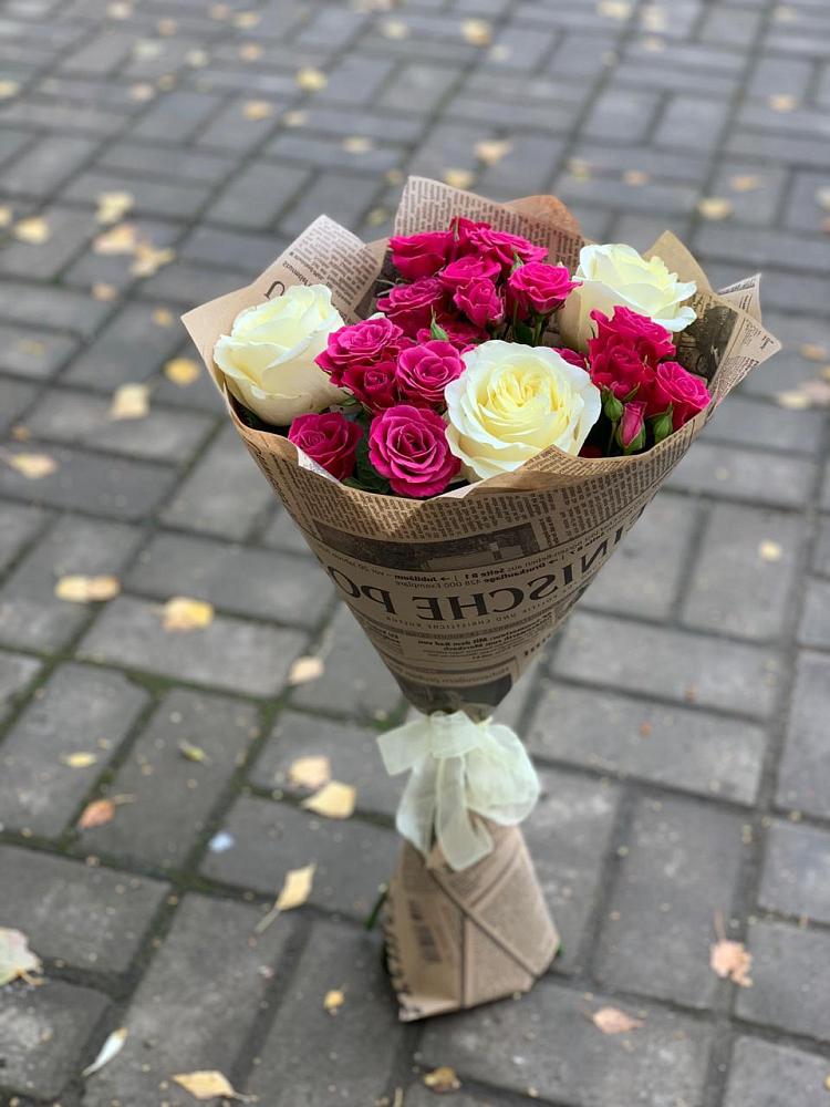 Букет цветов из: Розы в Безопасном