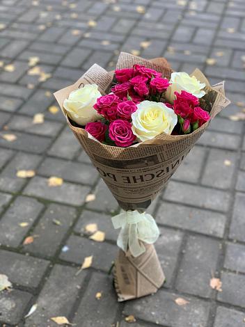 Букет цветов из: Розы в Безопасном