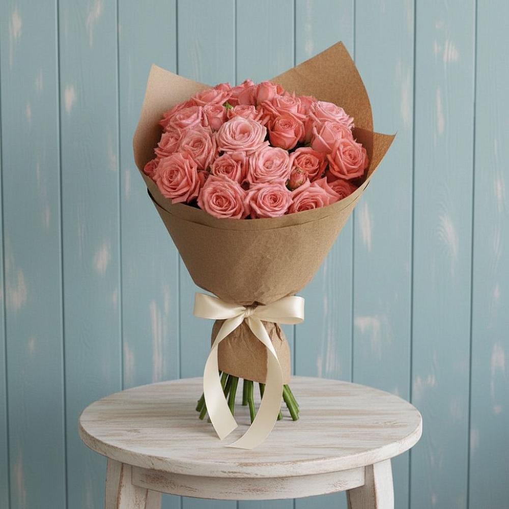 Букет цветов из: Розы в Безопасном