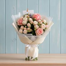 Букет цветов из:  Розы в Безопасном