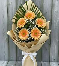 Букет цветов из:  Герберы в Безопасном