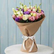 Букет цветов из:  Лизиантусы в Безопасном