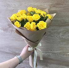 Букет цветов из:  Розы #REPLACE_PRED# Безопасном