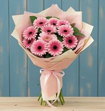 Букет цветов из:  Герберы в Безопасном