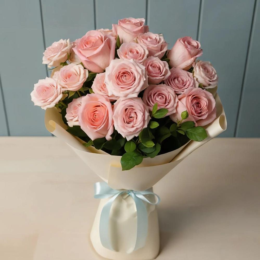 Букет Розовый шарм в Безопасном