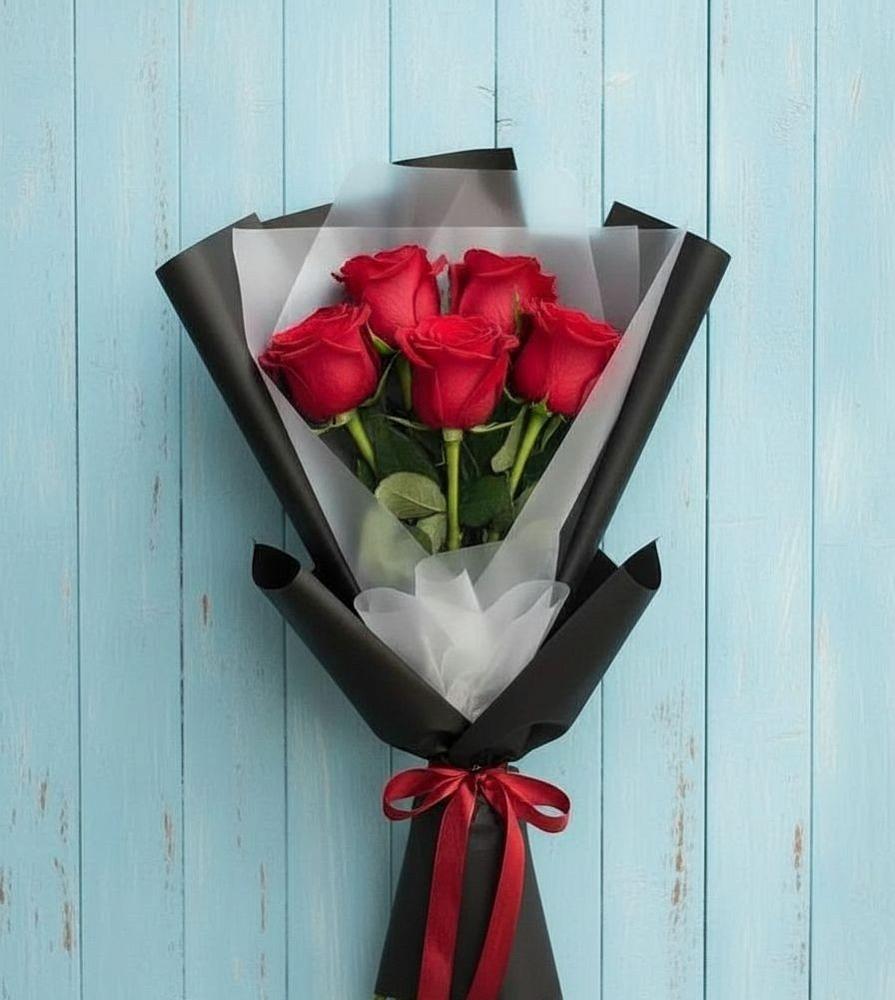 Букет цветов из: Розы в Безопасном