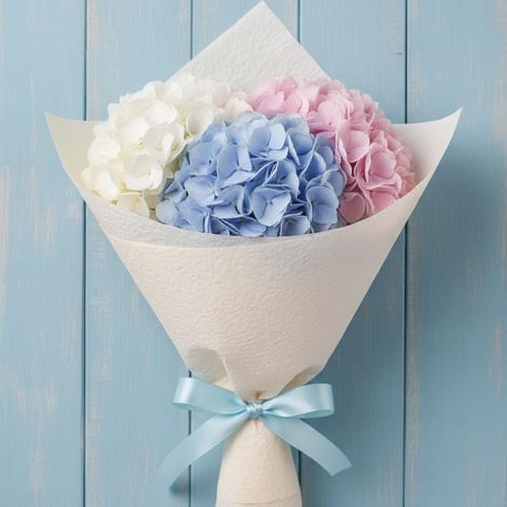 Букет цветов из: Гортензия в Безопасном