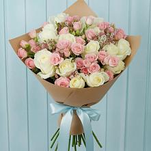 Букет цветов из:  Розы в Безопасном