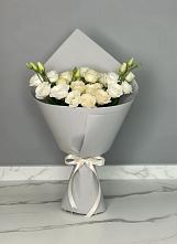 Букет цветов из:  Розы и Лизиантусы в Безопасном